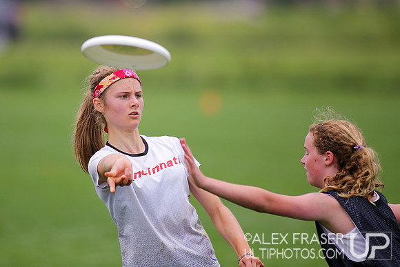 Saturday Round 1 - 2015 USAU Youth Club Championships