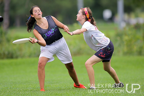 Saturday Round 1 - 2015 USAU Youth Club Championships