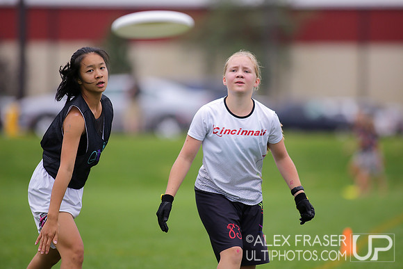 Saturday Round 1 - 2015 USAU Youth Club Championships