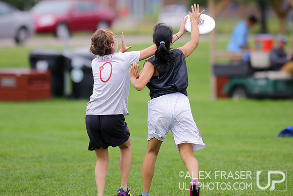Saturday Round 1 - 2015 USAU Youth Club Championships