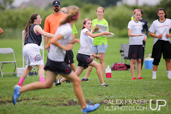 Saturday Round 1 - 2015 USAU Youth Club Championships