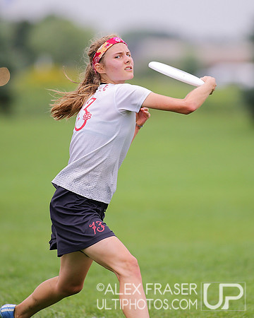 Saturday Round 1 - 2015 USAU Youth Club Championships