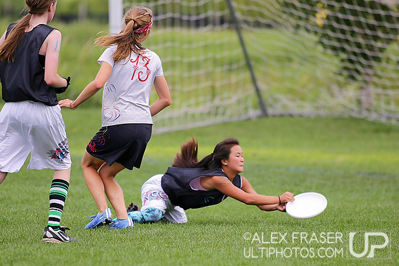 Saturday Round 1 - 2015 USAU Youth Club Championships