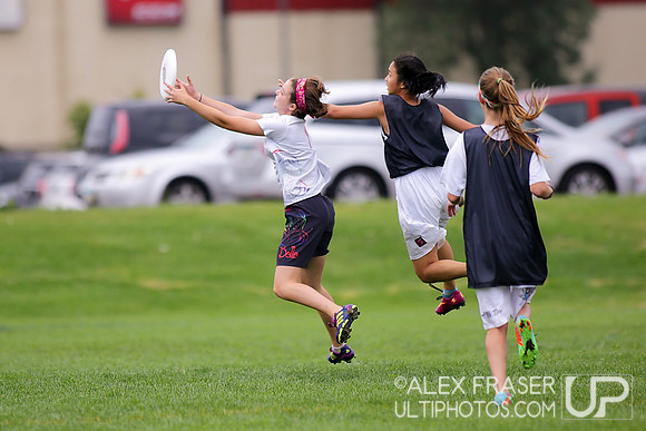 Saturday Round 1 - 2015 USAU Youth Club Championships