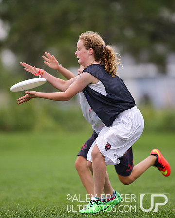 Saturday Round 1 - 2015 USAU Youth Club Championships