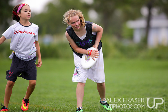Saturday Round 1 - 2015 USAU Youth Club Championships