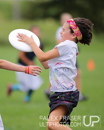 Saturday Round 1 - 2015 USAU Youth Club Championships