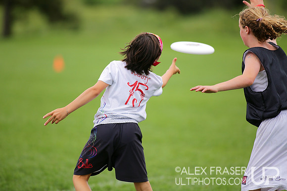 Saturday Round 1 - 2015 USAU Youth Club Championships