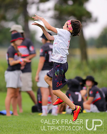Saturday Round 1 - 2015 USAU Youth Club Championships