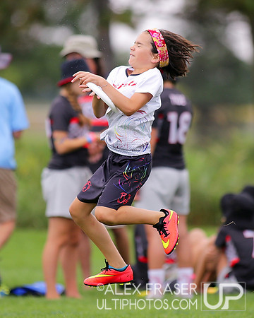 Saturday Round 1 - 2015 USAU Youth Club Championships