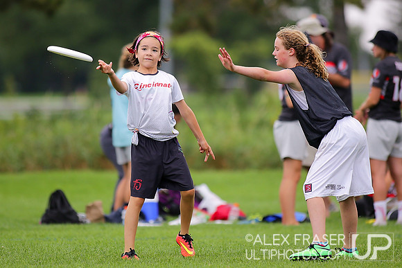 Saturday Round 1 - 2015 USAU Youth Club Championships
