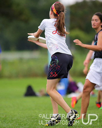 Saturday Round 1 - 2015 USAU Youth Club Championships