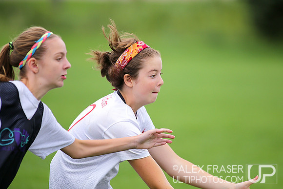 Saturday Round 1 - 2015 USAU Youth Club Championships