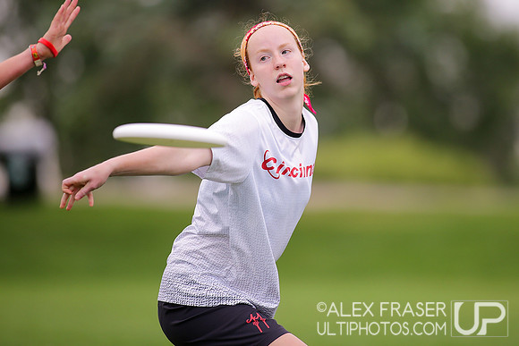 Saturday Round 1 - 2015 USAU Youth Club Championships