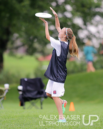 Saturday Round 1 - 2015 USAU Youth Club Championships