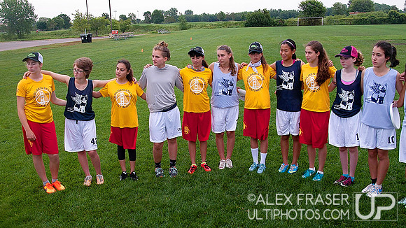 Saturday Round 1 - 2015 USAU Youth Club Championships