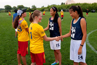 Saturday Round 1 - 2015 USAU Youth Club Championships