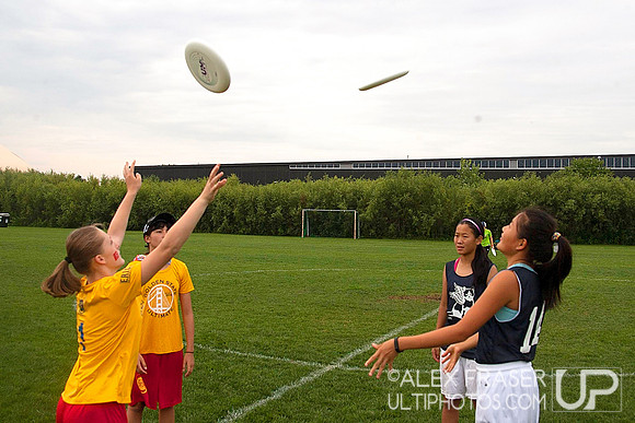 Saturday Round 1 - 2015 USAU Youth Club Championships