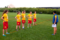 Saturday Round 1 - 2015 USAU Youth Club Championships