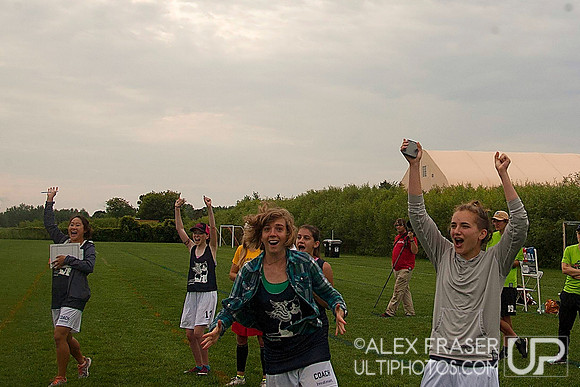 Saturday Round 1 - 2015 USAU Youth Club Championships