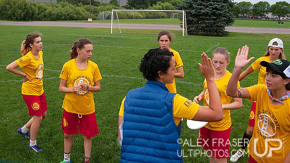 Saturday Round 1 - 2015 USAU Youth Club Championships