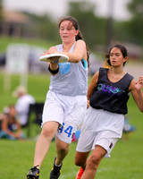 Saturday Round 2 - 2015 USAU Youth Club Championships