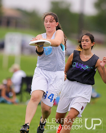Saturday Round 2 - 2015 USAU Youth Club Championships