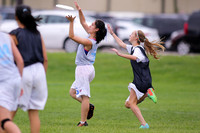 Saturday Round 2 - 2015 USAU Youth Club Championships