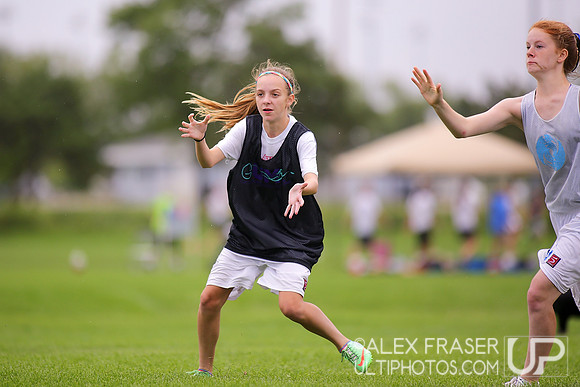 Saturday Round 2 - 2015 USAU Youth Club Championships
