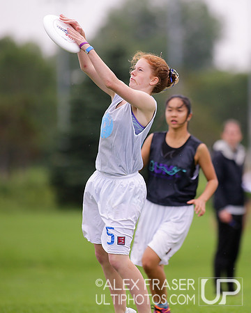 Saturday Round 2 - 2015 USAU Youth Club Championships