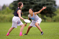 Saturday Round 2 - 2015 USAU Youth Club Championships