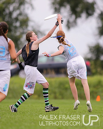 Saturday Round 2 - 2015 USAU Youth Club Championships