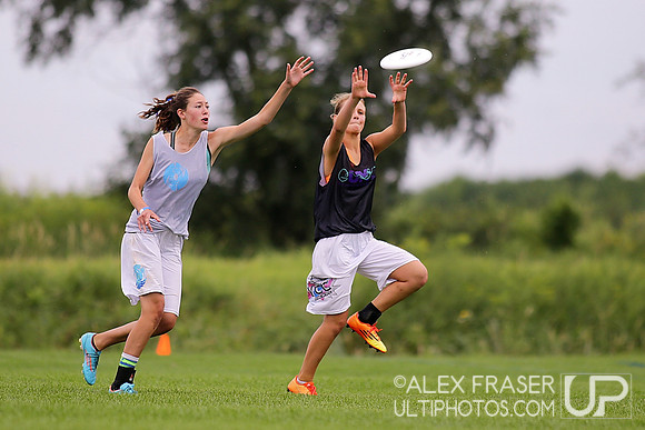 Saturday Round 2 - 2015 USAU Youth Club Championships