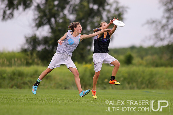 Saturday Round 2 - 2015 USAU Youth Club Championships
