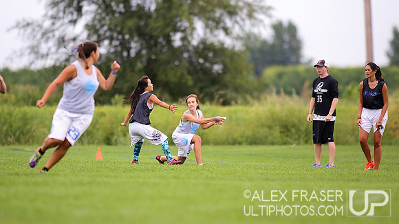 Saturday Round 2 - 2015 USAU Youth Club Championships