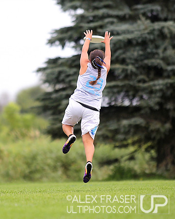 Saturday Round 2 - 2015 USAU Youth Club Championships