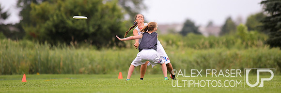Saturday Round 2 - 2015 USAU Youth Club Championships