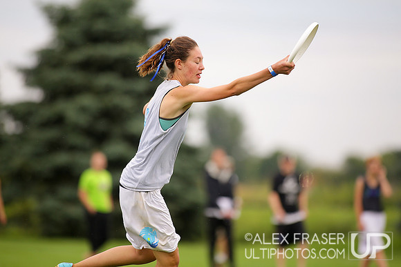 Saturday Round 2 - 2015 USAU Youth Club Championships