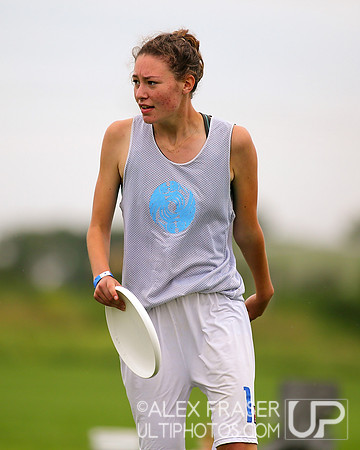 Saturday Round 2 - 2015 USAU Youth Club Championships