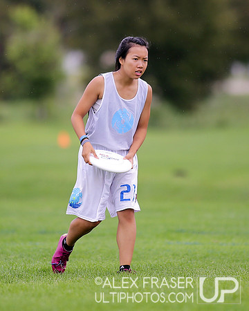 Saturday Round 2 - 2015 USAU Youth Club Championships