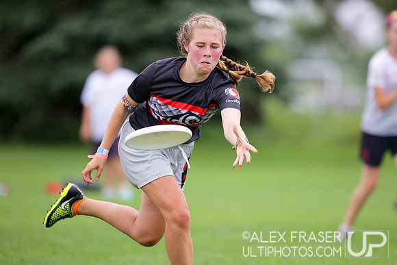Saturday Round 2 - 2015 USAU Youth Club Championships