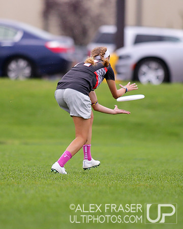 Saturday Round 2 - 2015 USAU Youth Club Championships