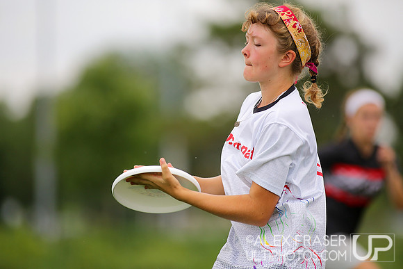 Saturday Round 2 - 2015 USAU Youth Club Championships