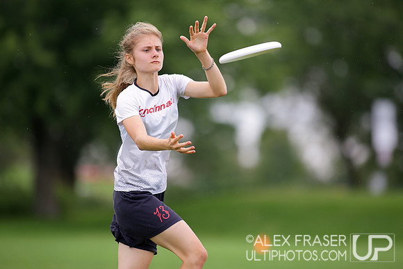 Saturday Round 2 - 2015 USAU Youth Club Championships