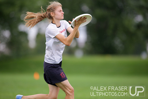Saturday Round 2 - 2015 USAU Youth Club Championships