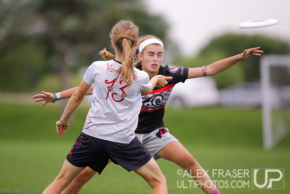 Saturday Round 2 - 2015 USAU Youth Club Championships
