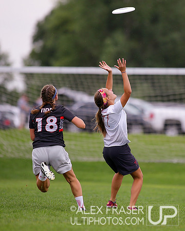 Saturday Round 2 - 2015 USAU Youth Club Championships