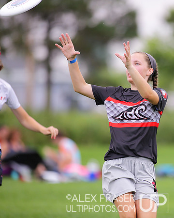 Saturday Round 2 - 2015 USAU Youth Club Championships