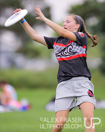 Saturday Round 2 - 2015 USAU Youth Club Championships