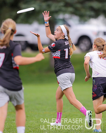 Saturday Round 2 - 2015 USAU Youth Club Championships